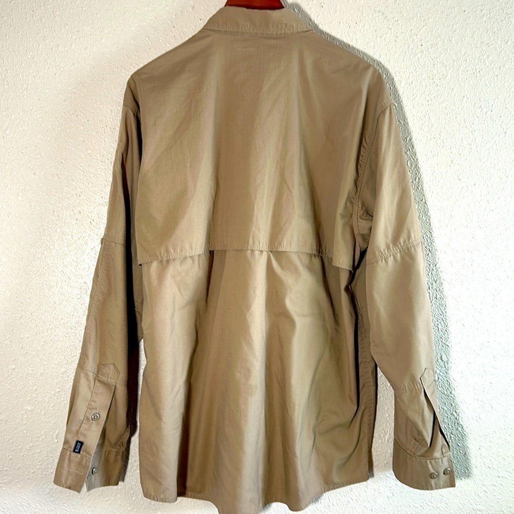 5.11 Tactical Series Button Up Shirt. - Picture 5 of 8